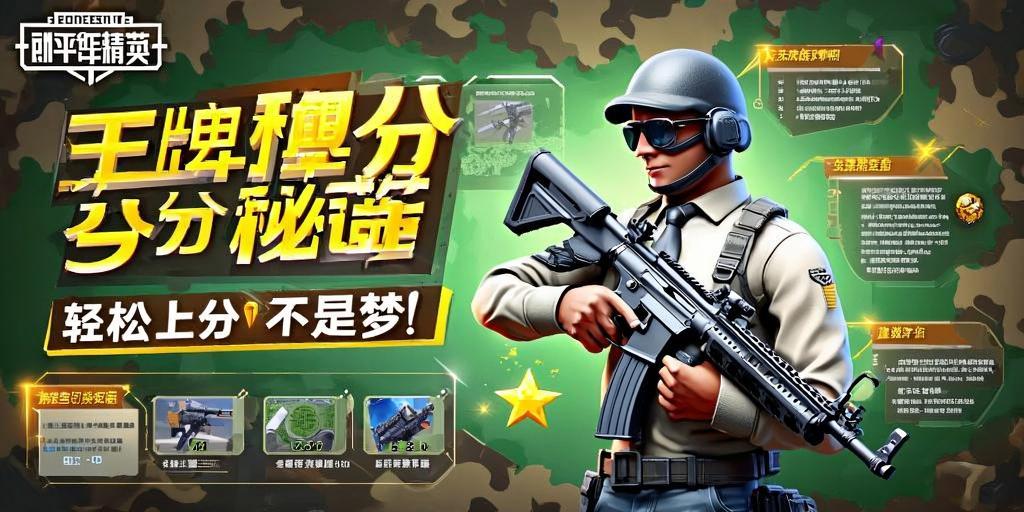 和平精英辅助《神兵》全新版本稳定奔放！