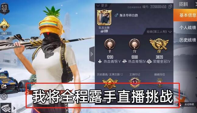 iOS和平精英免越狱辅助【GTR】支持苹果手机 ios设备